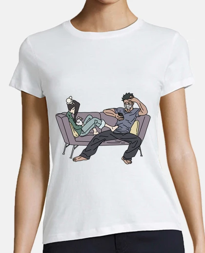 Camiseta haku zabuza
