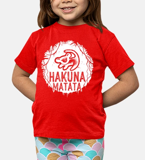 Children's hakuna matata