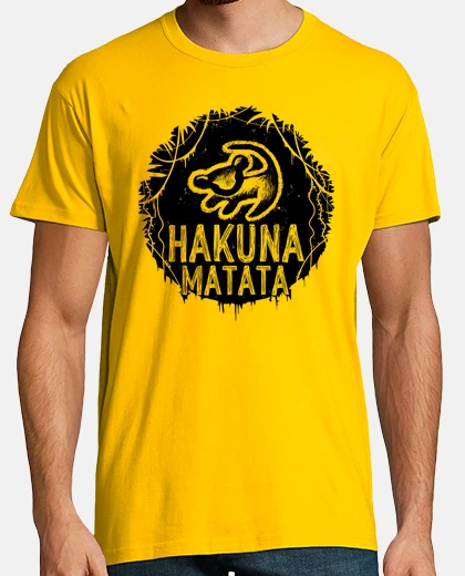 Tee-shirt hakuna matata