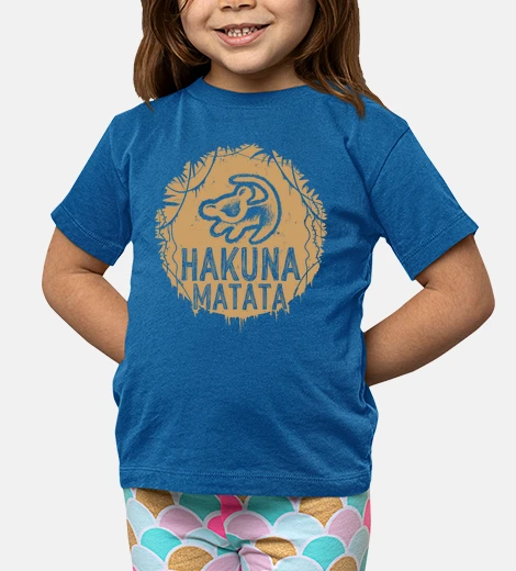 Kids hakuna matata