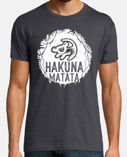 T-shirt hakuna matata