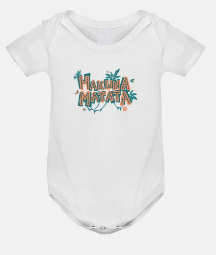 Children's hakuna matata lion king baby