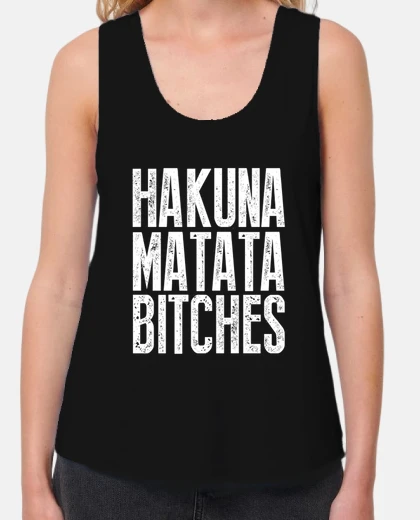 T-shirt hakuna matata m2