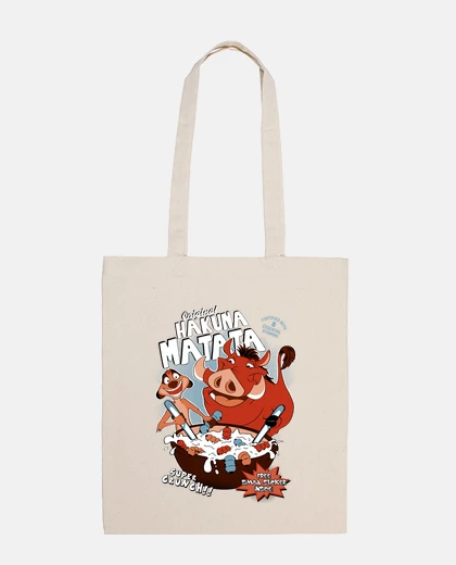 Sac hakuna matata originale