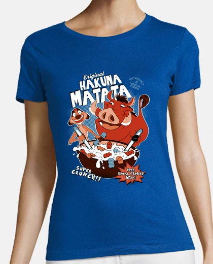Tee-shirt hakuna matata originale