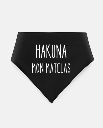 Mascotas hakuna my mattress