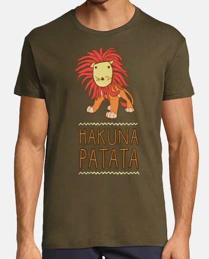 Camiseta Hakuna Patata