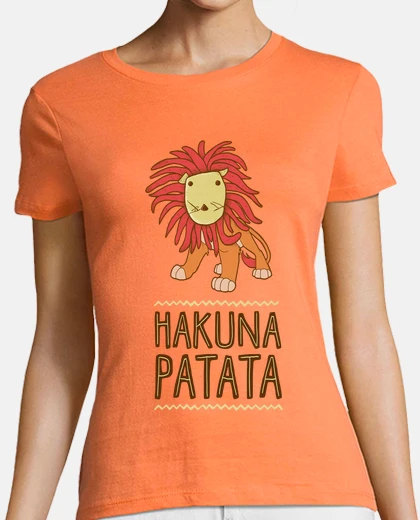Camiseta Hakuna Patata