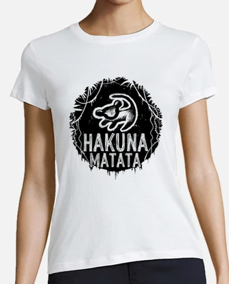 Hakuna matata hot sale t shirt