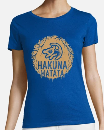 Hakuna matata t shirt hot sale women's