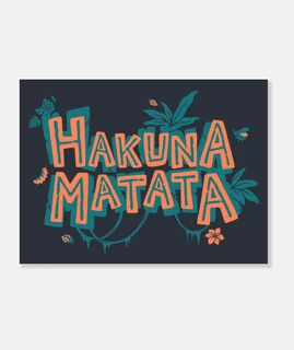 Hakuna Matata Rey Leon 90s