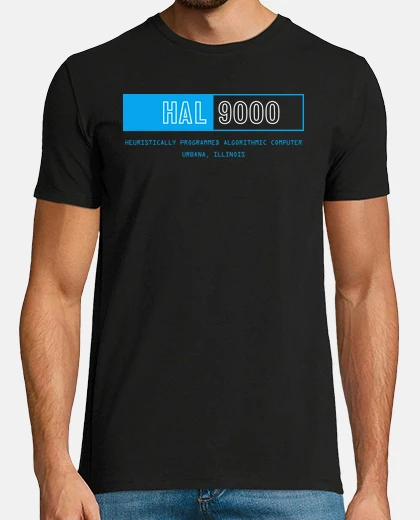 Tee-shirt HAL 9000  (2001, l'Odyssée de l'espace)