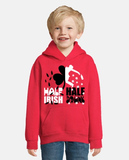 Kids Half Irish Half Drunk