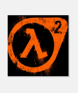 Half-life logo (graffiti)