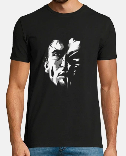 Camiseta Half Punisher