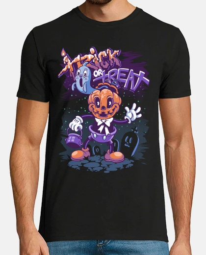 T-shirt halloween