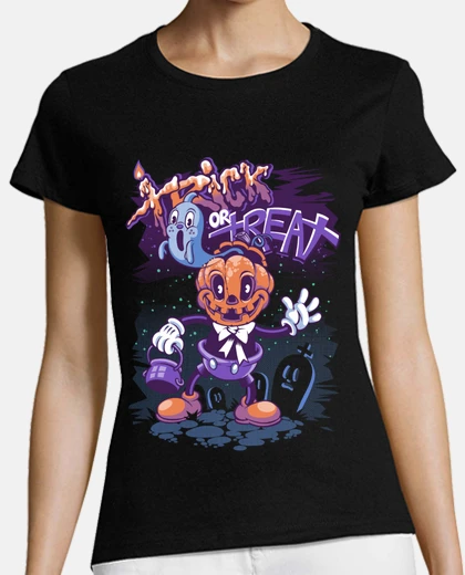 T-shirt halloween
