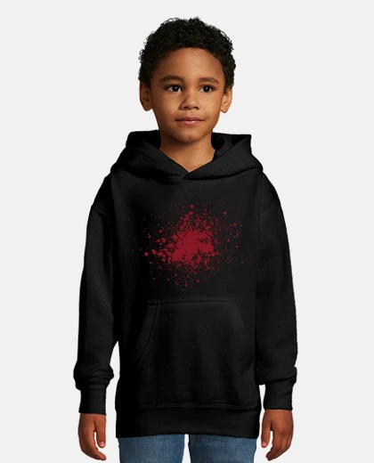 Kids halloween blood splatter