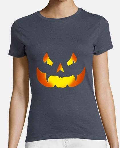 Playera Halloween calabaza