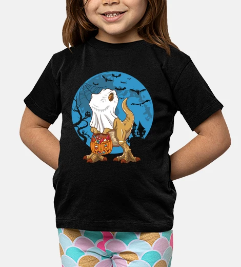 Ropa halloween dinosaurio t rex fantasma