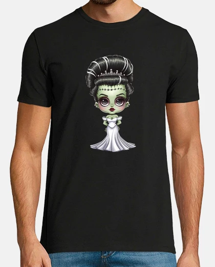 Playera halloween doll