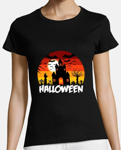 Tee-shirt halloween drôle d39halloween