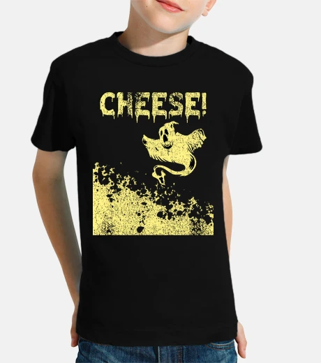 Kids halloween ghost cheese