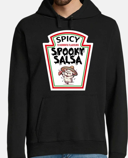 Hoodie Halloween Ghostly Spooky Salsa Trio