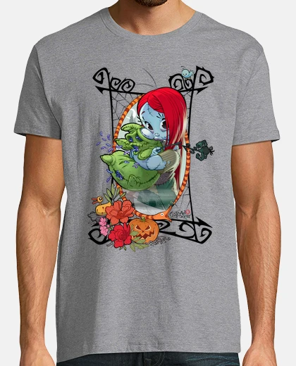 Camiseta Halloween Girl