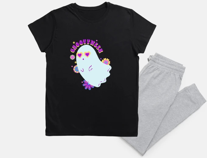Pajama halloween hippie ghost