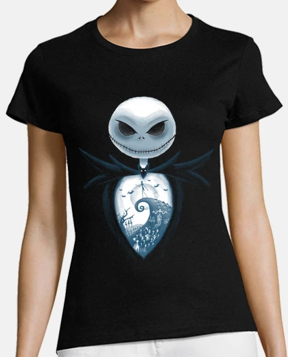 Tee-shirt halloween intérieure