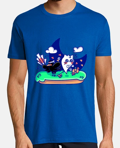 Tee-shirt Halloween kawaii