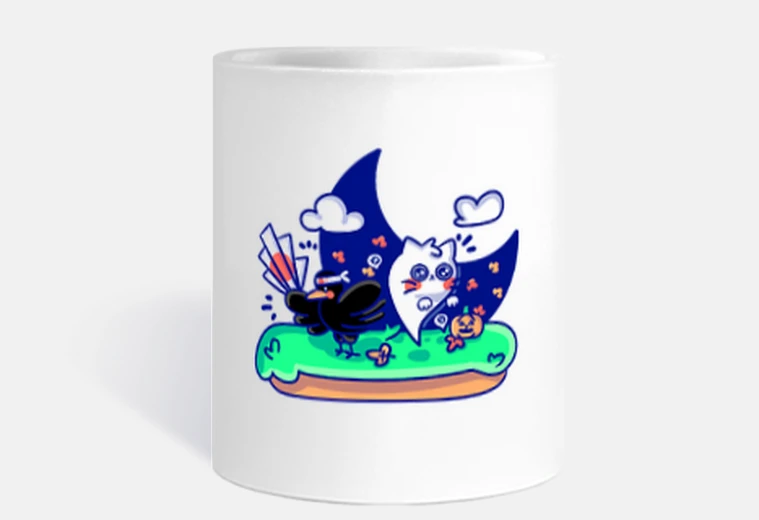 Taza Halloween Kawaii