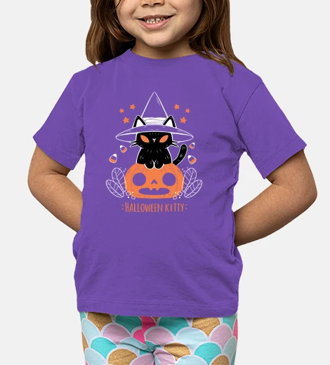 Ropa halloween kitty
