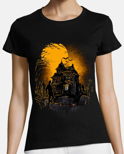 Playera Halloween Noche De Terror Zombies