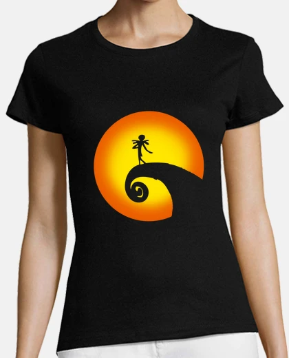 Playera Halloween Pesadilla antes de Navidad