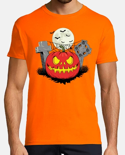 T-shirt HALLOWEEN PUMPKIN