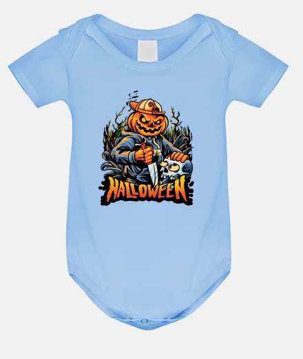 Kids halloween pumpkin nightmare pumpkin