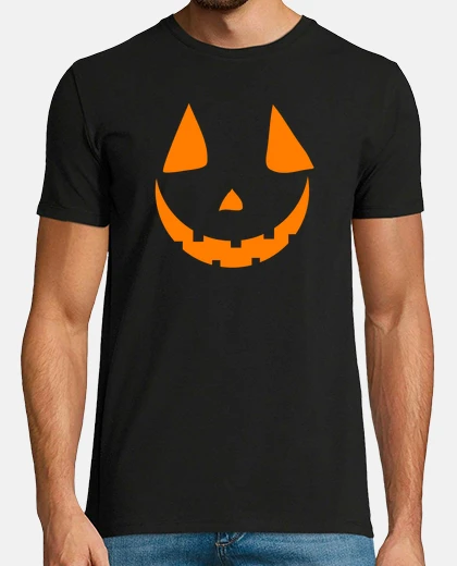 Tee-shirt Halloween sourire heureux fête humour