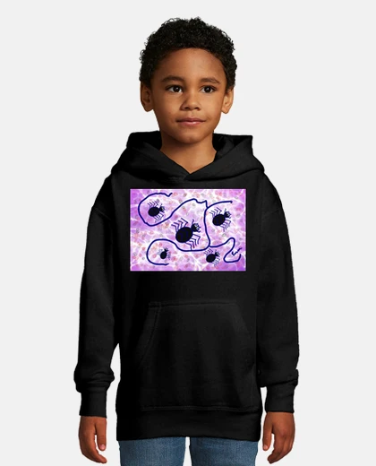 Kids halloween spider