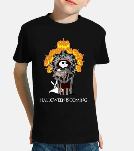 Abbigliamento halloween sta coming