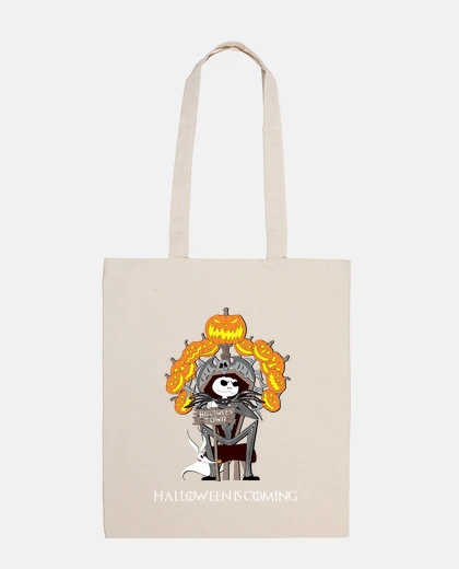 Borsa halloween sta coming