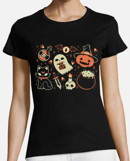 Playera halloween things