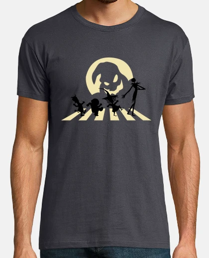 T-shirt Halloween v1 road guy