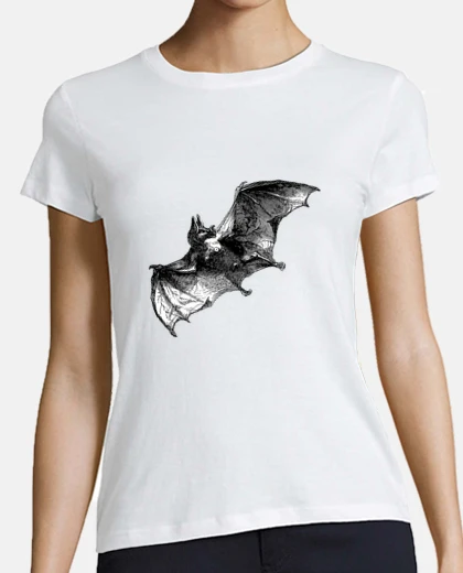 Playera halloween vintage, murciélago de frutas gigante, tradición celta gaélica, logotipo de vampiro voláti
