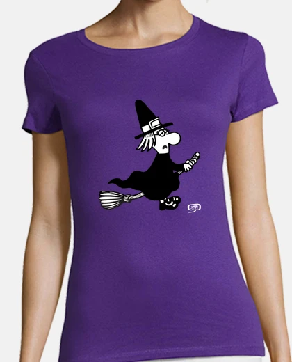 T-shirt halloween witch t shirt