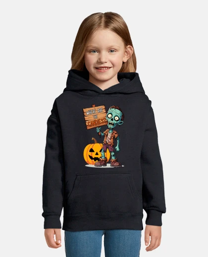 Kids halloween zombie humor