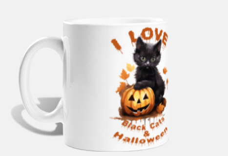 halloween cat 4