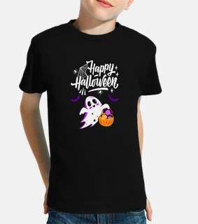 Halloween Ghosts and Candy