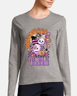 Playeras de outlet halloween mujer